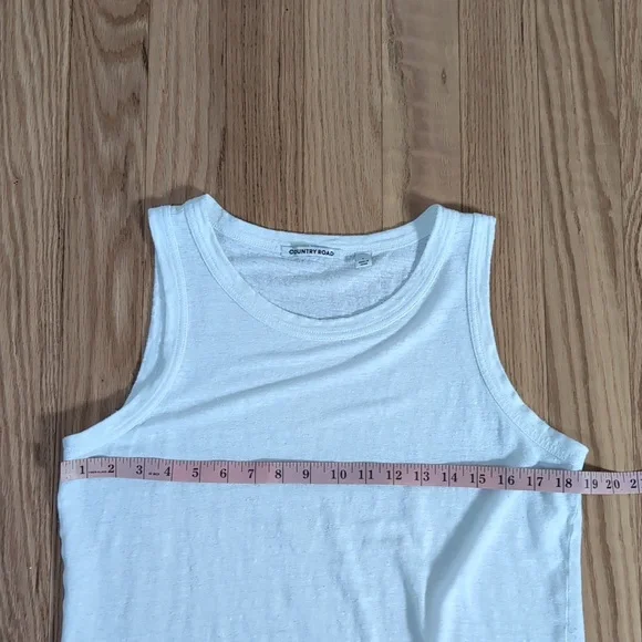 Country Road Linen Jersey Tank Large - Picture 4 of 7